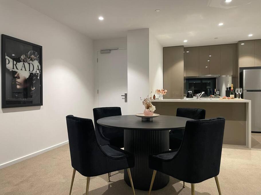 Lux 3 Bedroom Apartment In Southbank Melbourne Ngoại thất bức ảnh