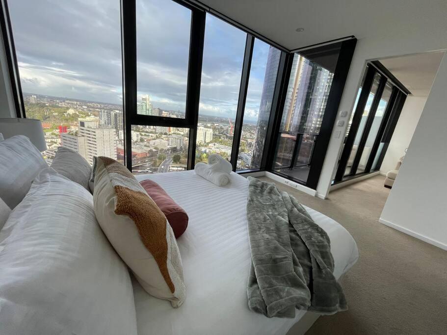 Lux 3 Bedroom Apartment In Southbank Melbourne Ngoại thất bức ảnh