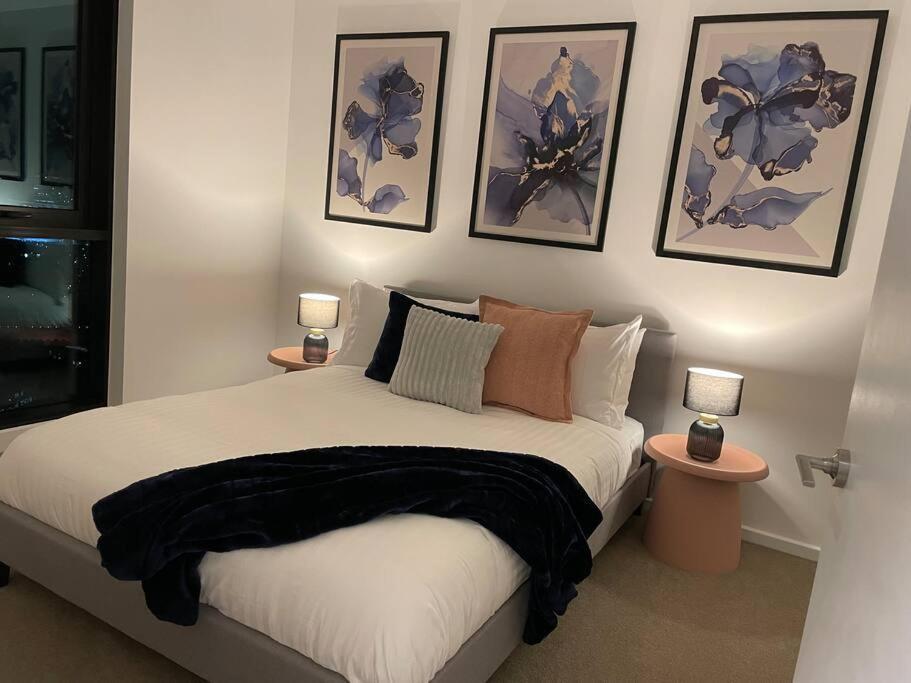 Lux 3 Bedroom Apartment In Southbank Melbourne Ngoại thất bức ảnh