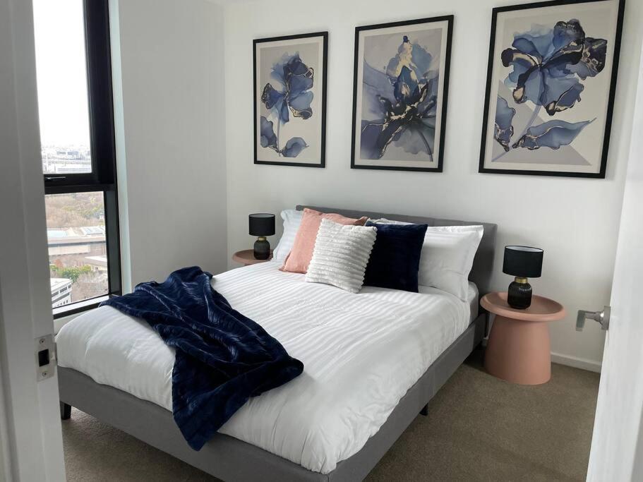 Lux 3 Bedroom Apartment In Southbank Melbourne Ngoại thất bức ảnh